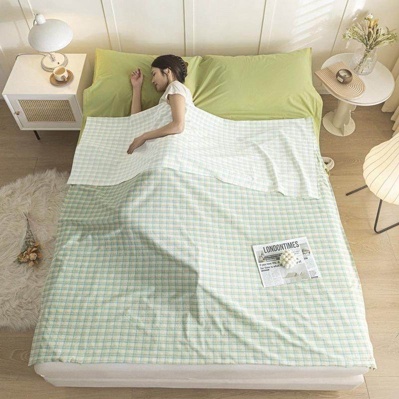 全棉水洗棉单人酒店隔脏睡袋一体旅行被套便携式双人出差睡袋,畜牧/养殖物资,特种养殖设备,淘宝优惠券,粉丝福利购,淘宝优惠卷