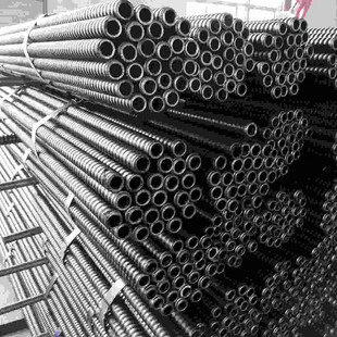 中空锚杆25 59米定尺79垫板配件四件套螺母支止浆塞锚头