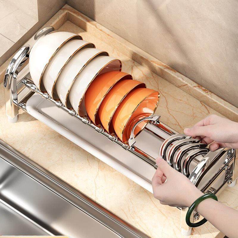 间距可调节不锈钢碗架厨房置物架台面碗筷碗盘碗碟沥水架双层小型,畜牧/养殖物资,特种养殖设备,淘宝优惠券,粉丝福利购,淘宝优惠卷