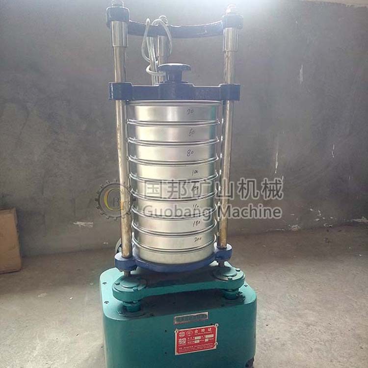 实验室标准击xsb-88型顶击式振筛机小型多层震振动筛式振筛机