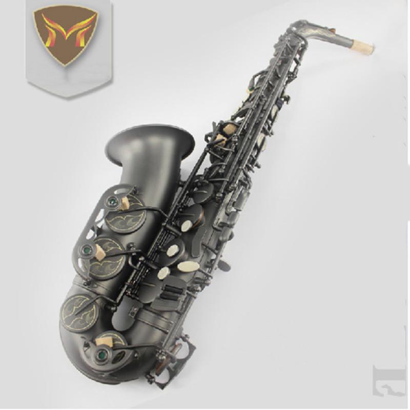 麦格维特乐器MAS-480 降E调中音萨克斯风乐器 表面磨砂独奏