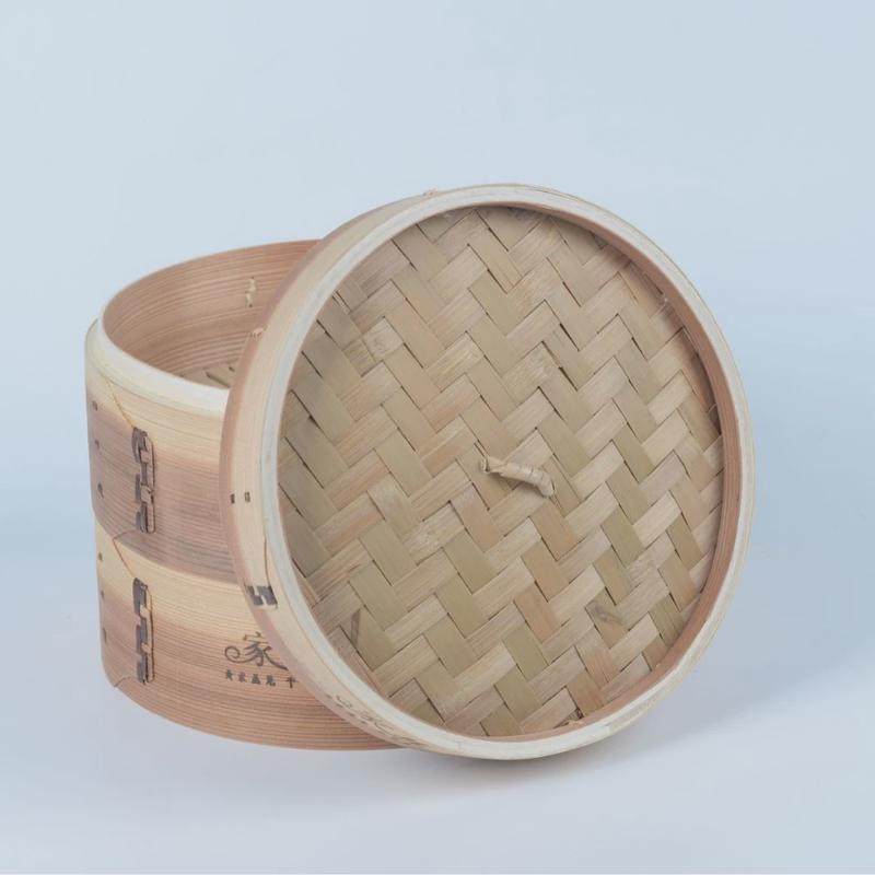 厂家木蒸笼竹蒸笼木蒸笼小笼包笼杭州蒸笼笼屉笼格蒸包子蒸馒头