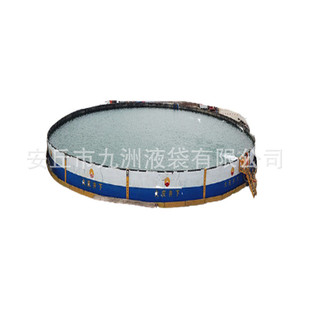 大型压裂快速拼装蓄水池1000方井场支架液储水池大容量储液罐