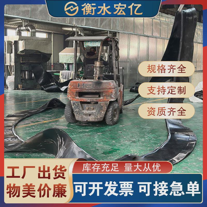 盾构帘布橡胶板环缝隧道橡胶密封圈地铁洞门用防渗漏水帘布橡胶板