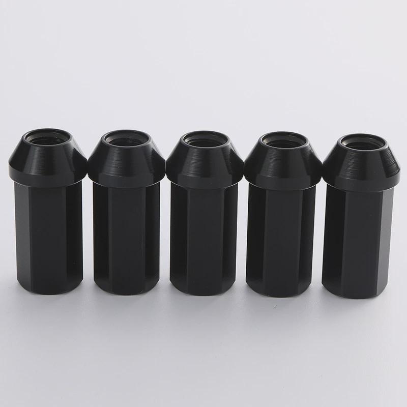 热卖汽车轮毂内六角防盗螺帽改装轮毂螺母m12*1.25/1.5螺丝轮胎