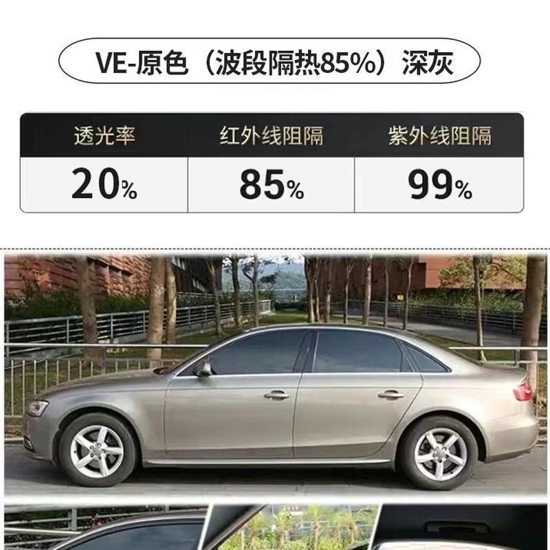 E路驰汽车贴膜车膜全车膜防爆隐私太阳膜前挡风隔热膜车窗玻璃膜