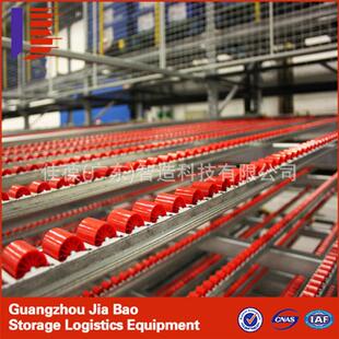 佳葆(广东)流利货架式组合式装拆自滑式货架流利条滑轨中型货架