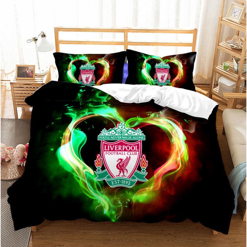 惴杏小猪一家被套制作三件套可做四件套一件枕套3d数码印花