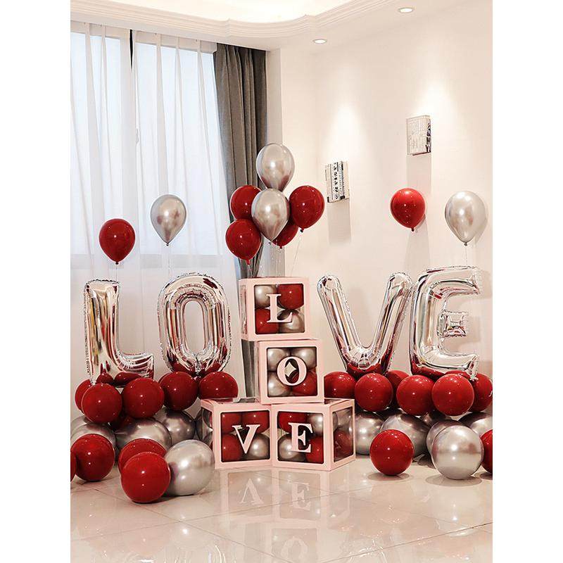 字母铝膜气球装饰婚房结婚场景布置婚礼婚庆网红透明盒子套装,畜牧/养殖物资,特种养殖设备,淘宝优惠券,粉丝福利购,淘宝优惠卷