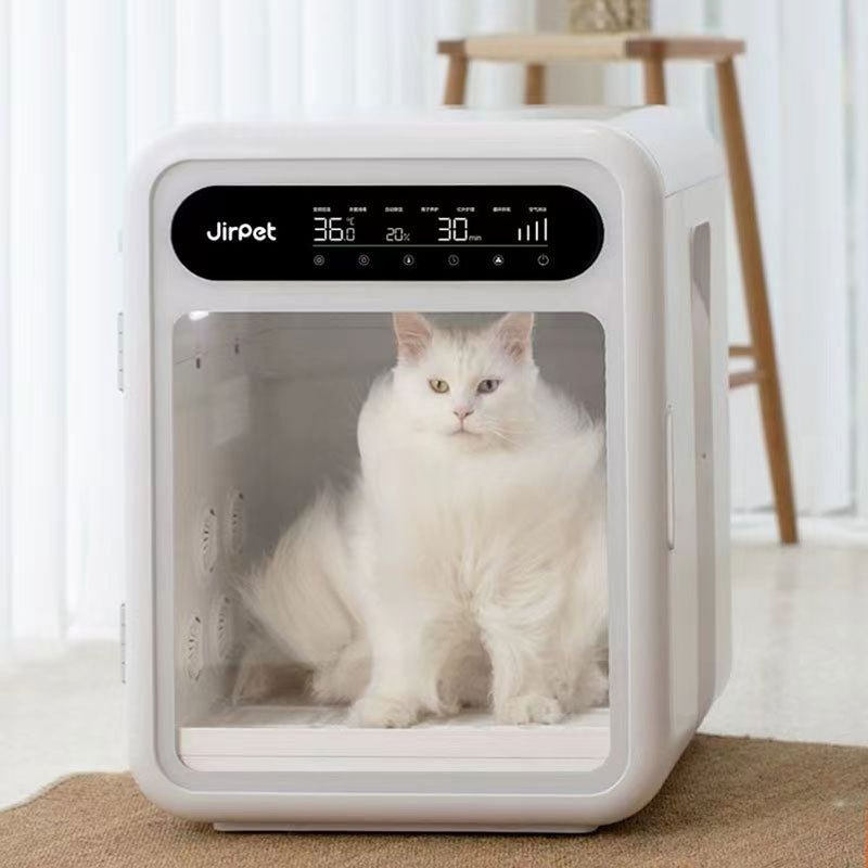 jirpet全自动宠物烘干箱狗狗烘干吹水机猫咪洗澡吹风吹毛器商用家