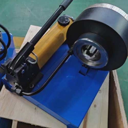 手动锁管机高压胶管缩设备机小型机械管小型压管机小型扣管机