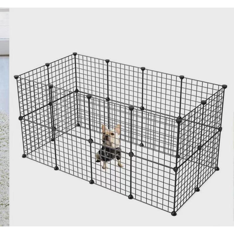 宠物用品围栏狗狗护栏门狗笼隔离中小型犬室内狗窝家用栅栏狗笼子