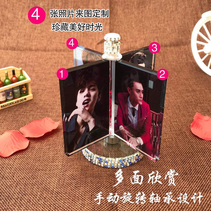 生日礼物女生闺蜜diy照片定制 友情韩国创意送女朋友抖音特别走心