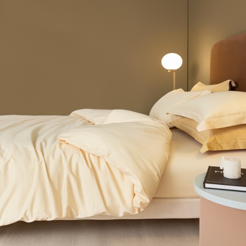 双人被单棉被套m三件套全棉类150x200x230支纯被罩1001.8a单单件