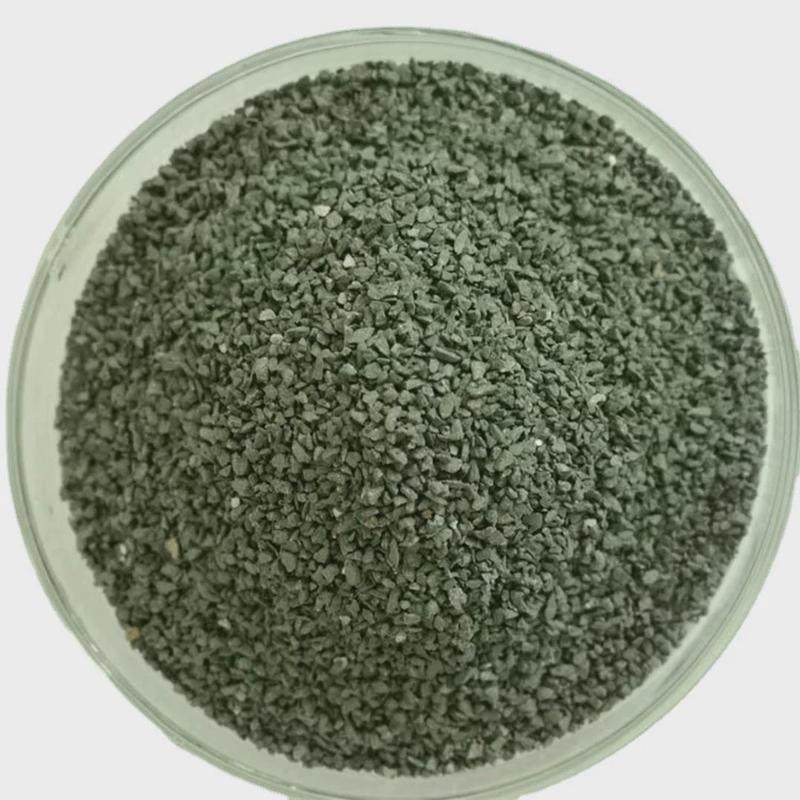 2.厂家现货供应配重用大比重铁砂钢砂铁粉供应混凝土桥梁配重砂