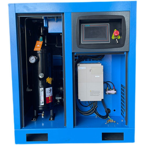 气能永磁螺杆式空压机变频空气压缩机气泵7.5/11/15/22/37kw