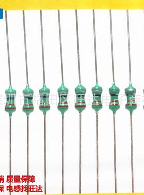 03071MH色环电感1/4W(102K)10%直插绕线色码电感器厂家直销