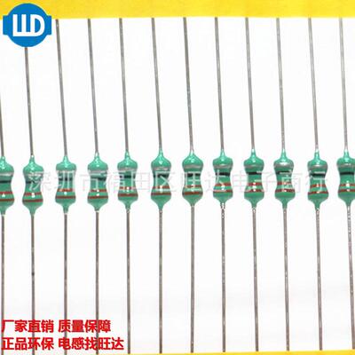 03071mh色环电感1/4w(102k)10%电感器插绕线色码直厂家直销