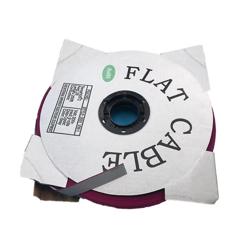 FC16P显示屏灰排线广告数据IDC纯铜连接线led显示屏16p灰排线