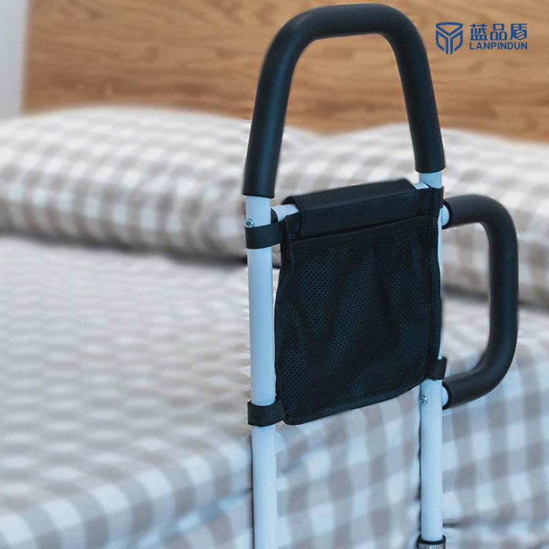 老人起身床边扶手助力器卧室翻身支架加强款U型扶手铝合金围栏