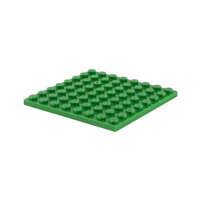 41539小颗粒积木散件配件8*8板积木底板1kg116个