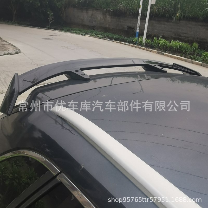 热销适用于两厢尾翼suv顶翼改装汽车通用尾翼定风翼免打孔运动尾