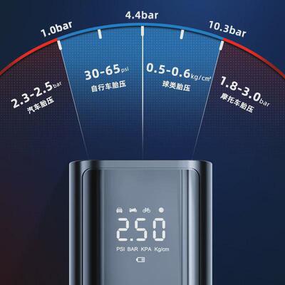 便携式汽车用车载充气泵多功能大功率电动轮胎加气泵打气泵打气泵