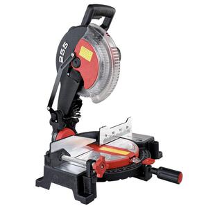 百闻10寸14寸锯铝机45度摇头割250mm255mm木铝材斜切多功能89803