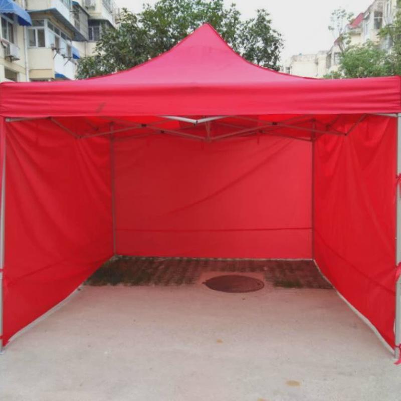 出摊帐篷户外遮阳棚遮阳伞户外摆摊帐篷广告帐篷四脚伞摆摊帐篷伞
