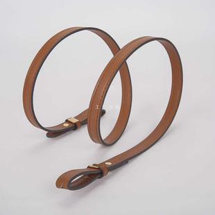 无扣款可调节包带配件腋下带单肩斜挎带子细带新款替换带子黑色带