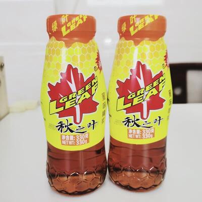 秋之叶蜜味糖浆330g蜜汁烧烤鸡翅奶茶咖啡小瓶果糖甜品烘焙冲饮品