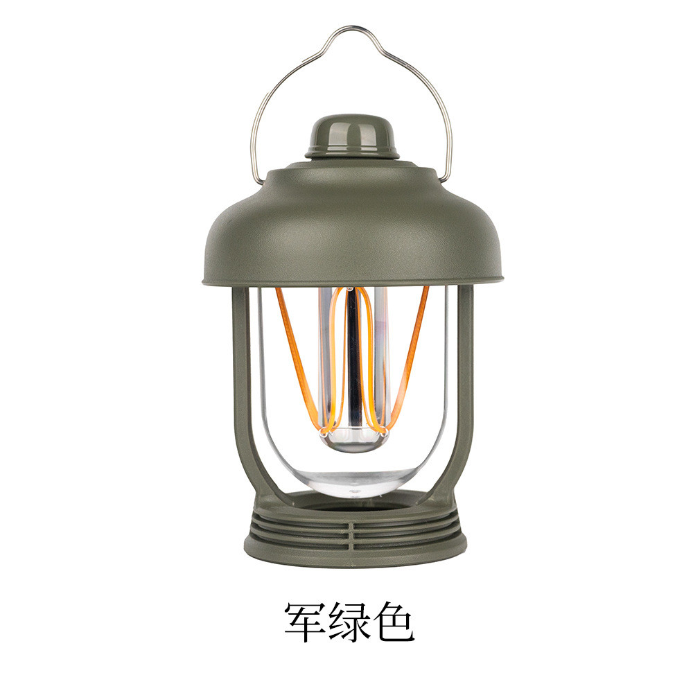 户外露营灯防水照明多功能便携式可悬挂复古露营灯灯帐篷野营