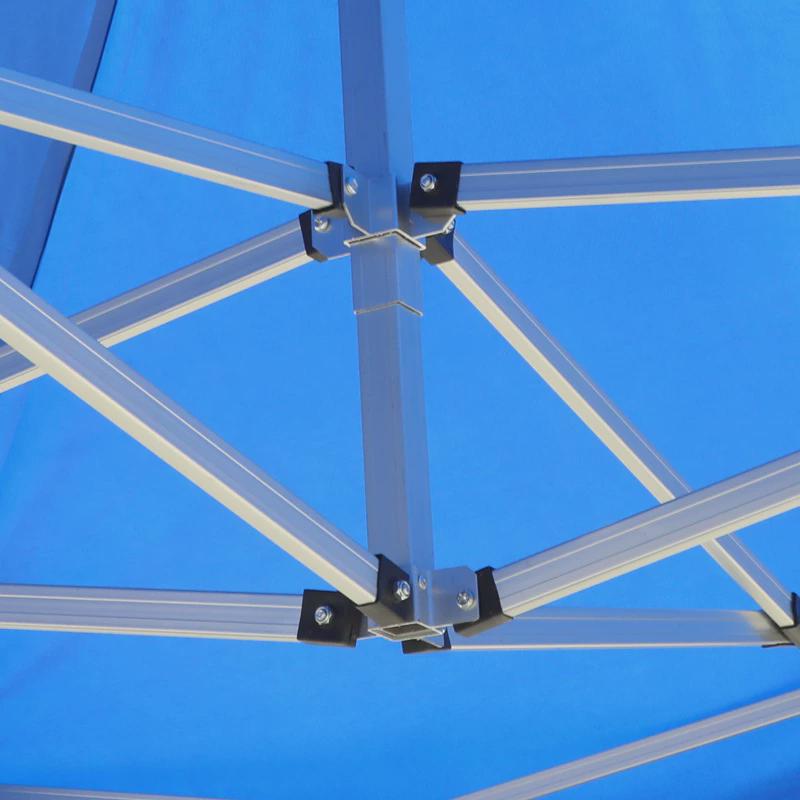 户外广告折叠帐篷印字四角帐篷摆摊四脚雨棚遮阳棚防雨大伞停车棚