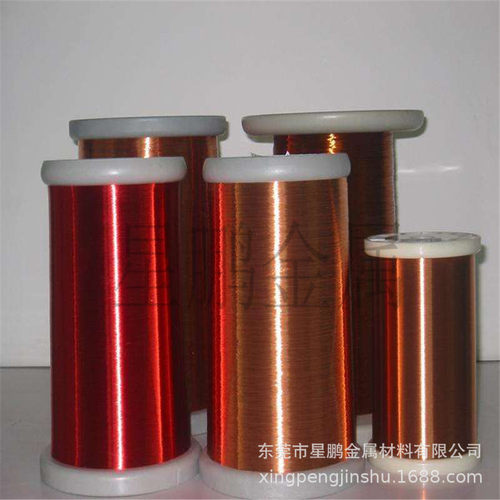 t2导电红铜丝漆包铜线0.1-mm-8mm无氧柔软丝裸铜丝紫铜饰品红铜线