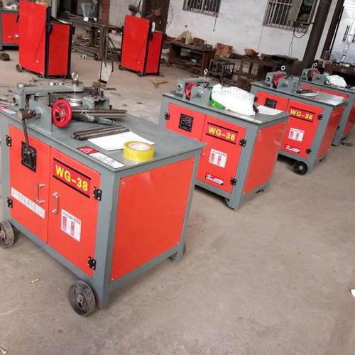 热销常青电动折弯机圆管方管弯管机数控平台wg38钢管弯曲机wg51弯