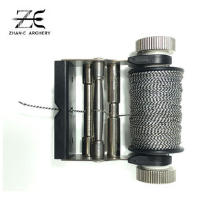 展羿绕弦器弓弦护弦绳diy铝合金绕线器松紧可调缠现货器工厂弦