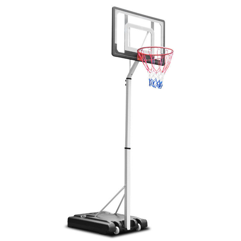 家用户外篮球架移动升降学校可调节高度室内贴墙扣篮免打孔篮球框