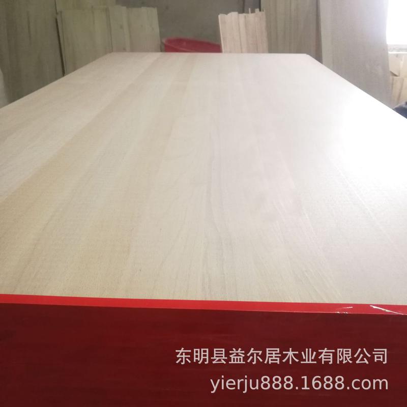 榉木直拼板榉木儿童床板书桌板优板厨具菜板规格齐全量大重家具