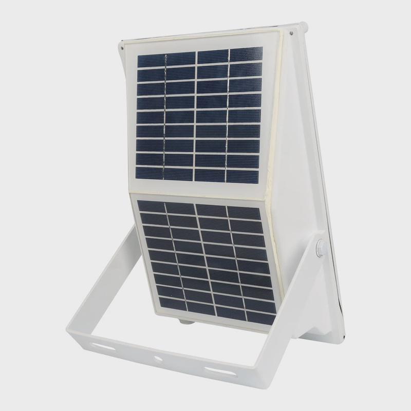 超亮太阳能投光灯户外家用led小夜灯摆摊夜市太阳能灯防水铝灯具