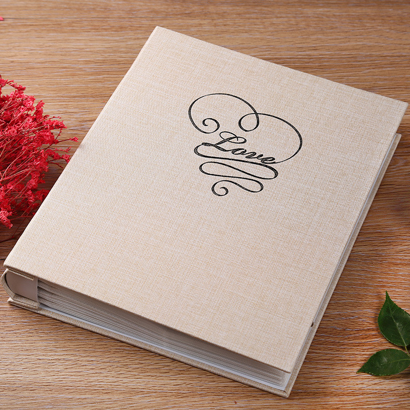 y5ug批发相册本影集5寸6寸竖装插页式记录簿情侣家庭7寸8成长纪念