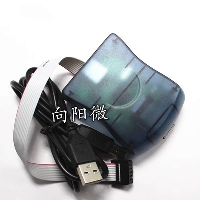 热销avrisp下载器/型线/编程器/兼容原装stk500下载avrispmkiixpi