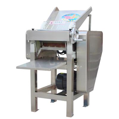 高速压面机商用电动全自动不锈钢机馒头包子皮机揉面压皮饺子皮机