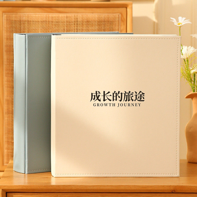 相册本大容量家庭影集5寸6寸1000片张照收纳情侣纪念册插页式相簿