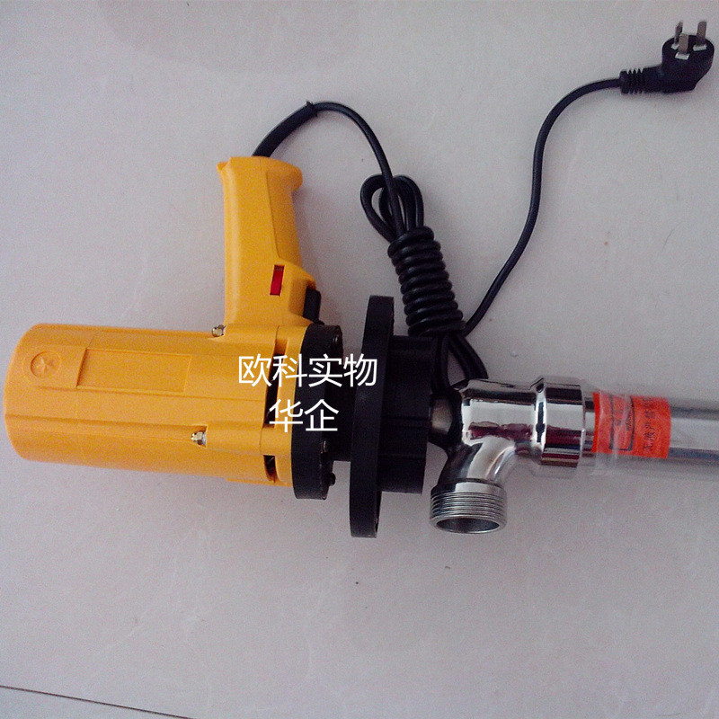 厂家油桶抽油专用手摇抽油泵LC-32铝合金手动抽油泵吸油器油抽子