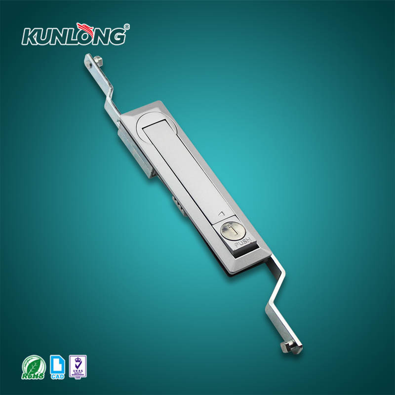 服务器机箱天地锁尚坤SK1-090网络机柜锁通讯电气控制机柜锁