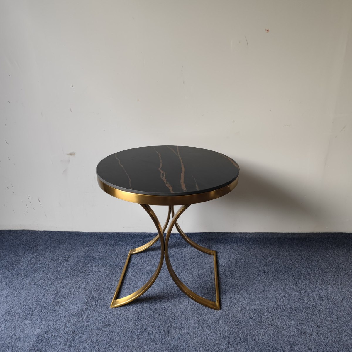 板客厅不锈钢小边几现代简约沙发边几转角阳台可移动岩轻奢小角几