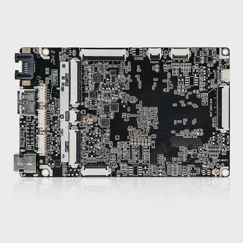 Wislink-F28人脸门禁主板自带继电器两路韦根|人脸识别主板|闸机