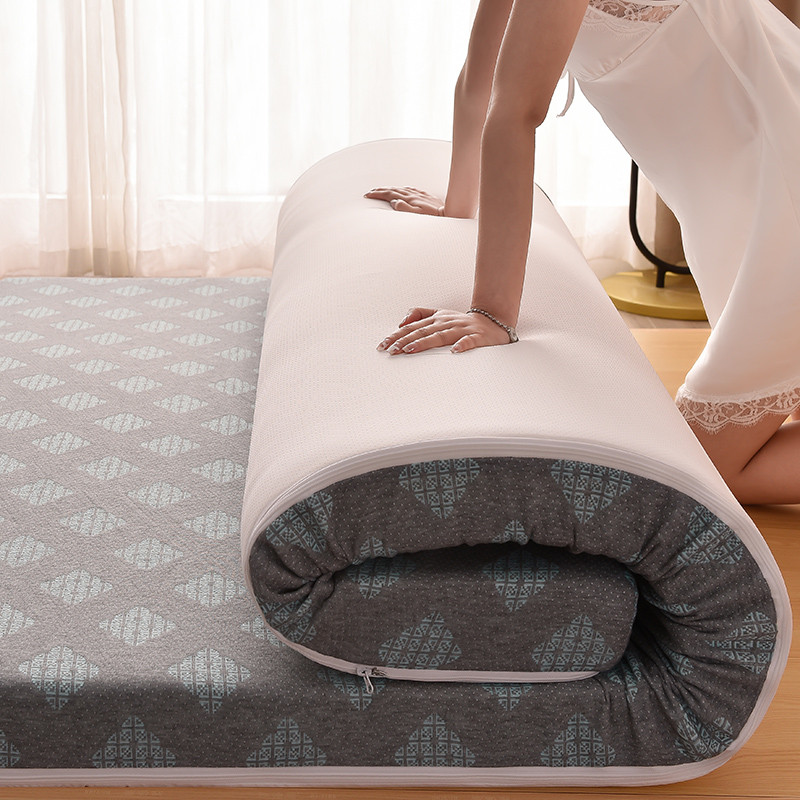 z655五酒店记忆棉床垫可拆洗加厚保暖榻榻米双人家用海绵褥子