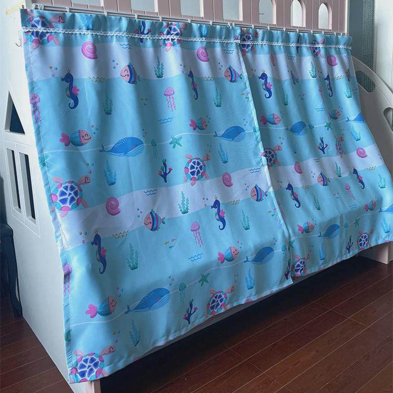 w網3滑轨强下铺铁床布帘家用家居床帘单人子母床遮光防风隔断宿舍,床上用品,蚊帐,淘宝优惠券,粉丝福利购,淘宝优惠卷