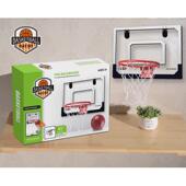 儿童透明室内壁挂篮球板免打孔挂门室外迷你小篮板儿童可扣篮跨境